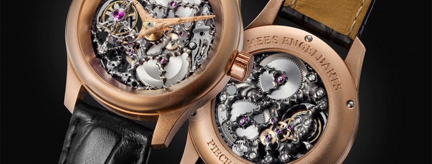 Tourbillon Organic Skeleton by Kees Engelbarts