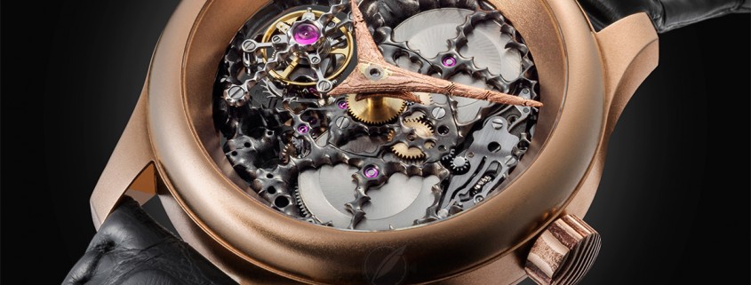 Tourbillon Organic Skeleton by Kees Engelbarts