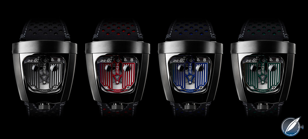The MB&F HMX collection