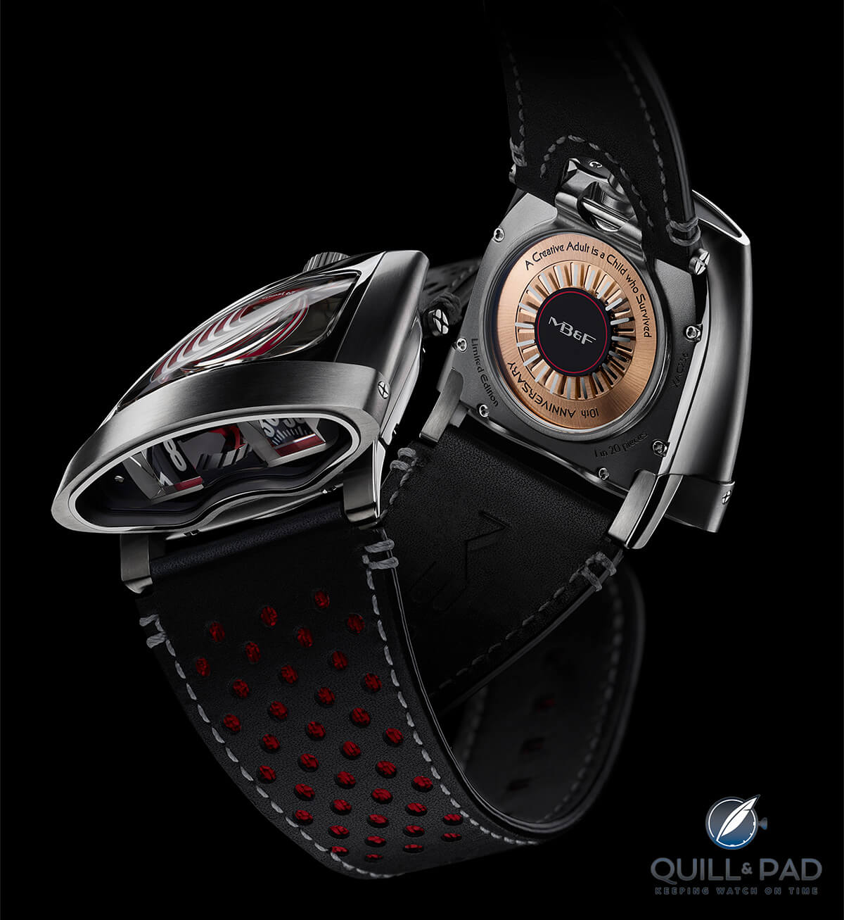 HMX Red by MB&F