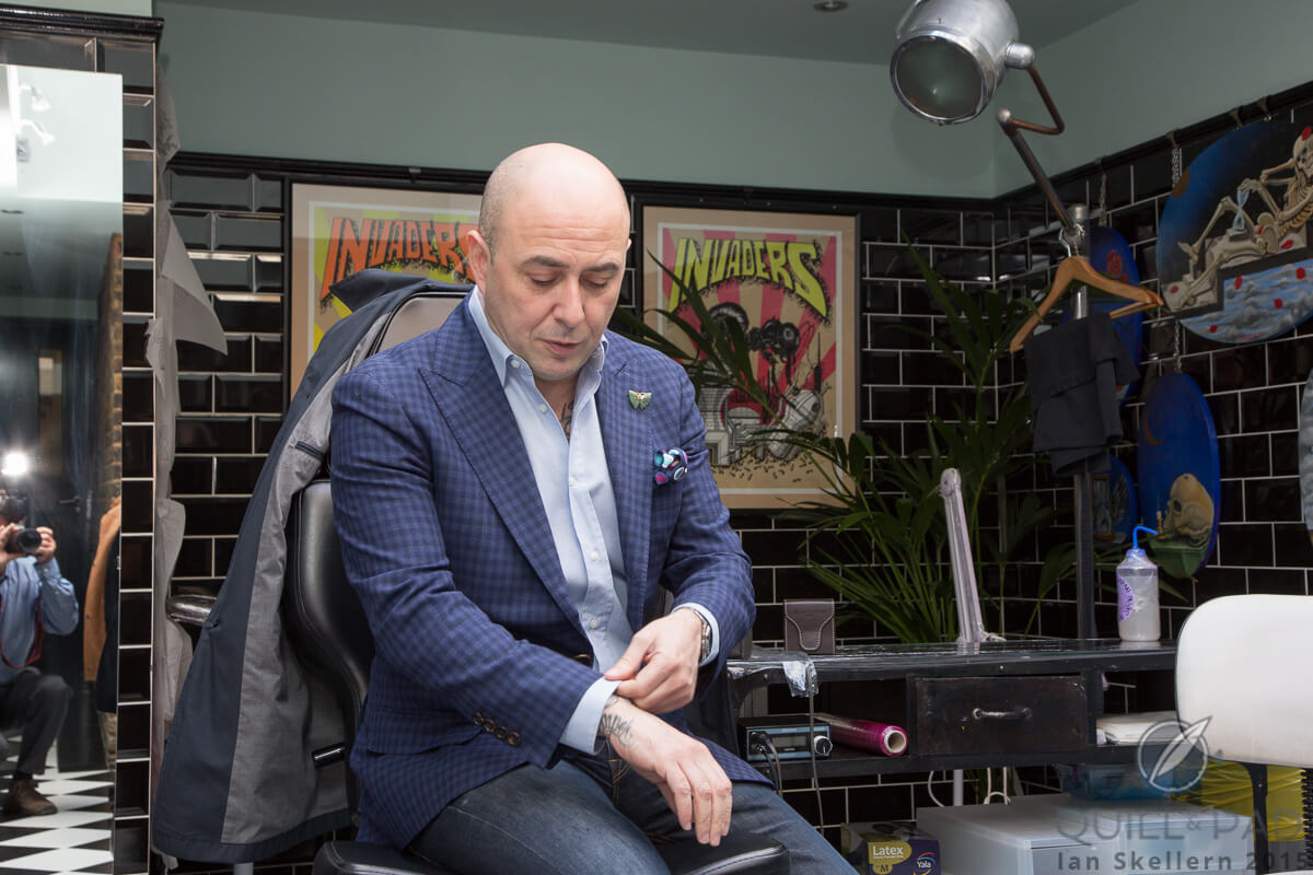 Mo Coppoletta, tattooist and designer