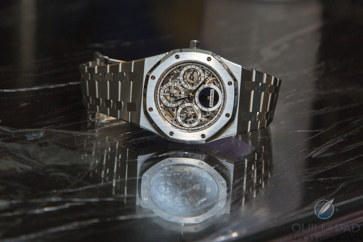 Audemars Piguet Royal Oak Perpetual Calendar Skeleton