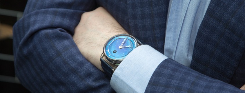 De Bethune DB25L Starry Sky on the wrist of Mo Coppoletta