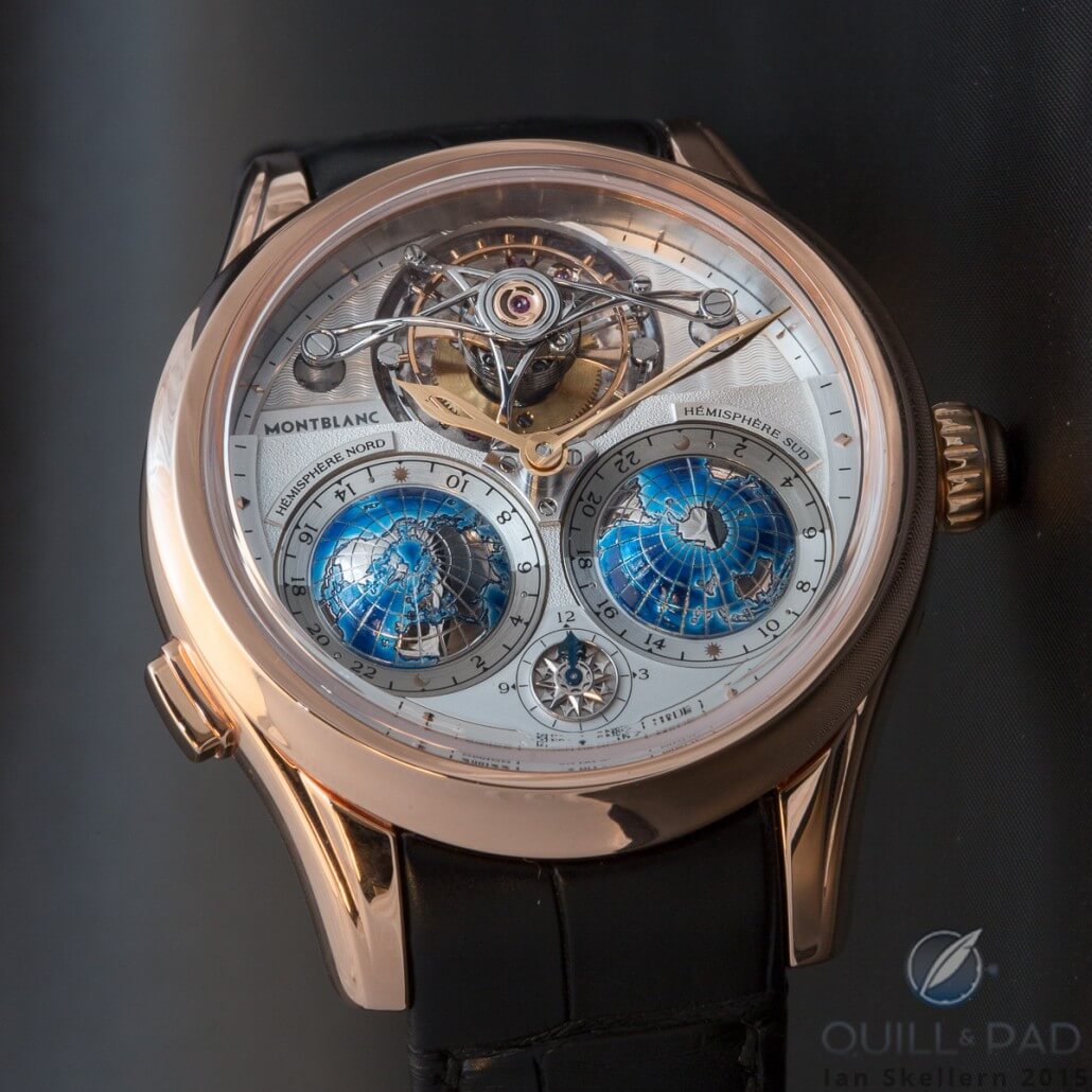 Tourbillon Cylindrique Geosphères Vasco da Gama