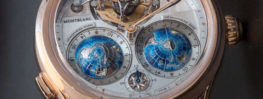 Tourbillon Cylindrique Geosphères Vasco da Gama