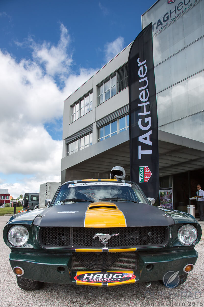The only thing standard about this Mustang is some of the body