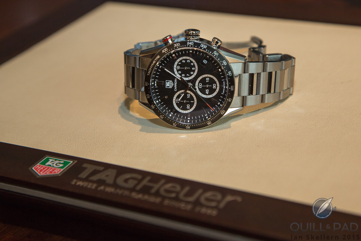 TAG Heuer Carrera chronograph