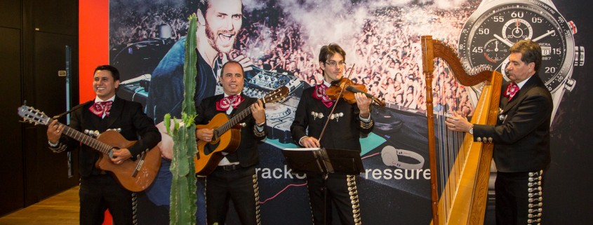 A little Mexican music to put us in the mood (or was that the tequila?)