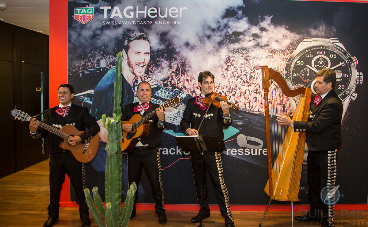 A little Mexican music to put us in the mood (or was that the tequila?)