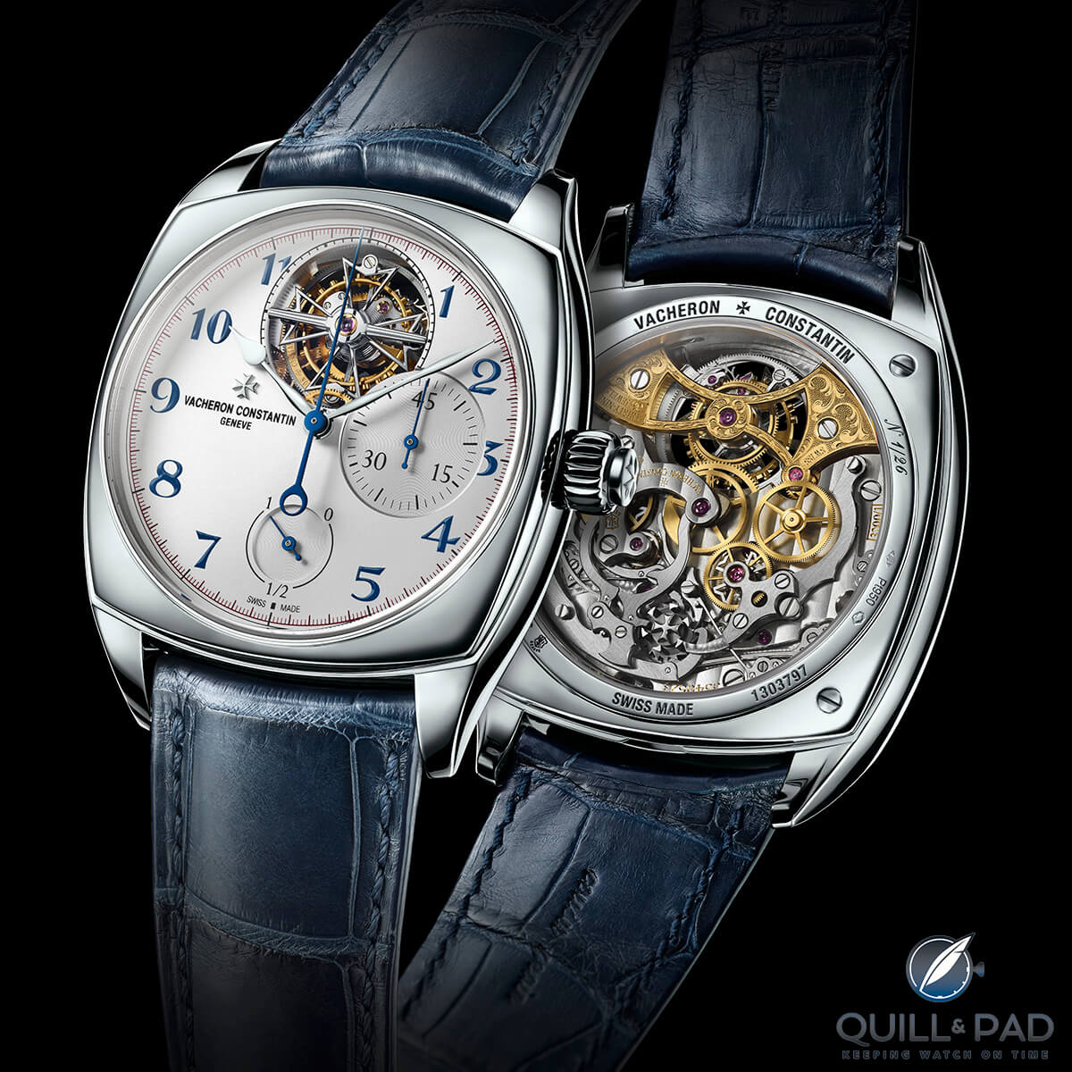 Vacheron Constantin Harmony Tourbillon Chronograph