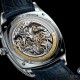 The caliber 3500 movement visible through the display back of the Vacheron Constantin Harmony Ultra-Thin Grande Complication Chronograph