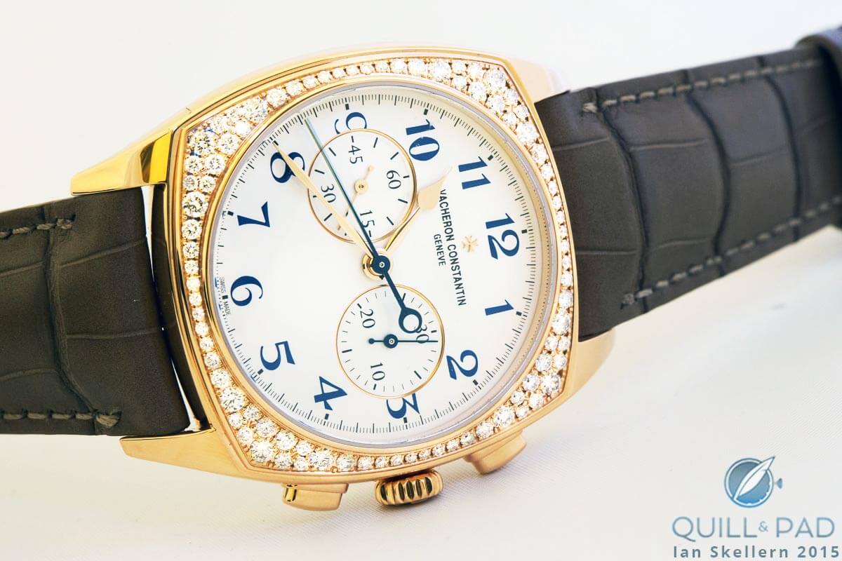 Vacheron Constantin Harmony Chronograph Small model