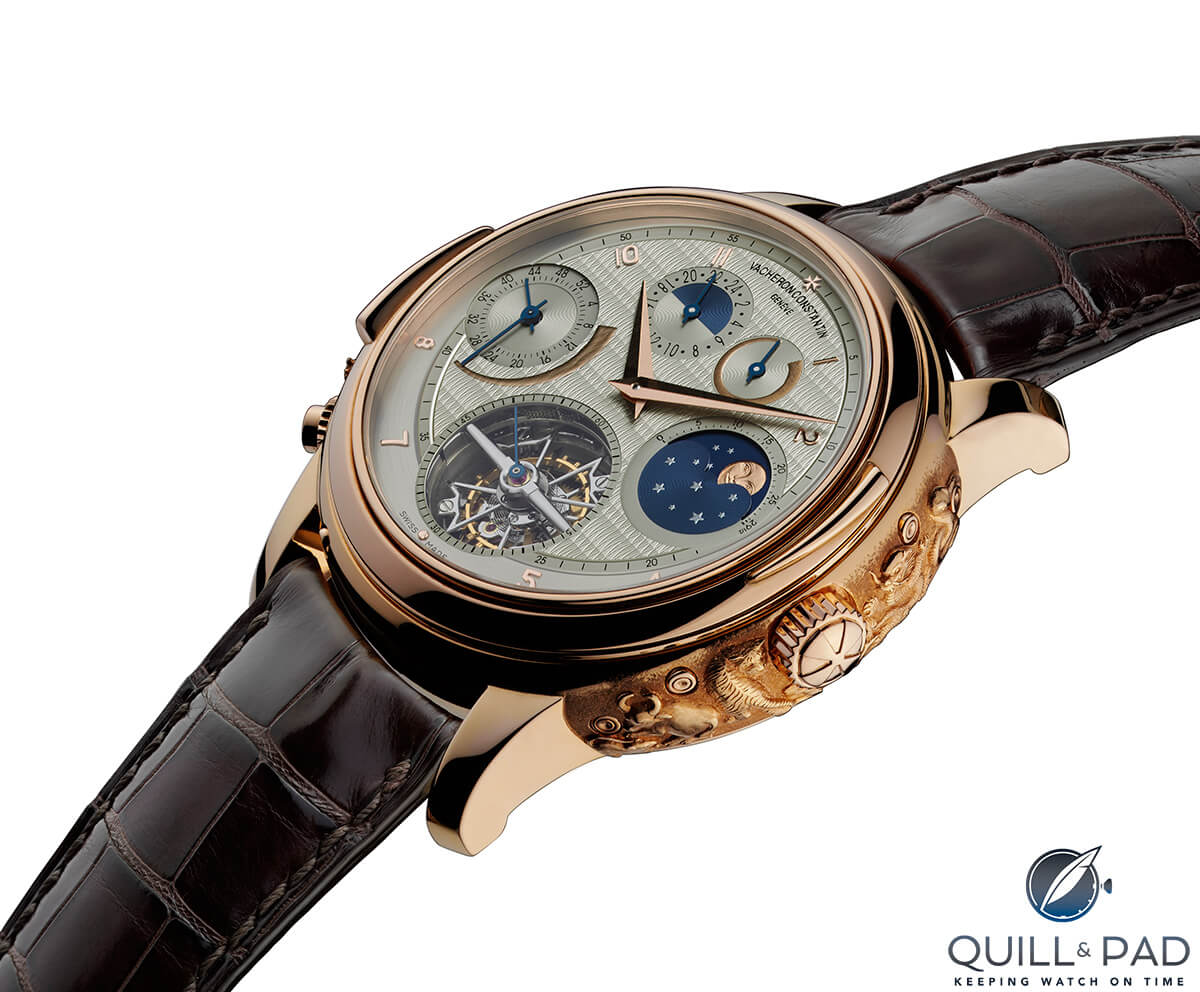 The highly complicated unique piece by Vacheron Constantin's Atelier Cabinotiers Special Order department called Vladimir