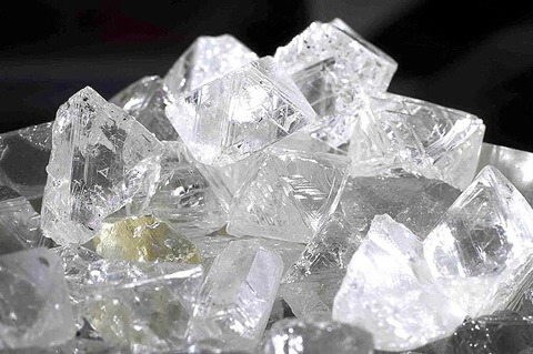 Uncut diamonds