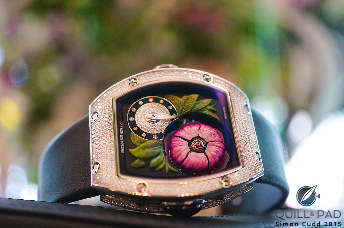 The Richard Mille RM 19-02 Tourbillon Fleur
