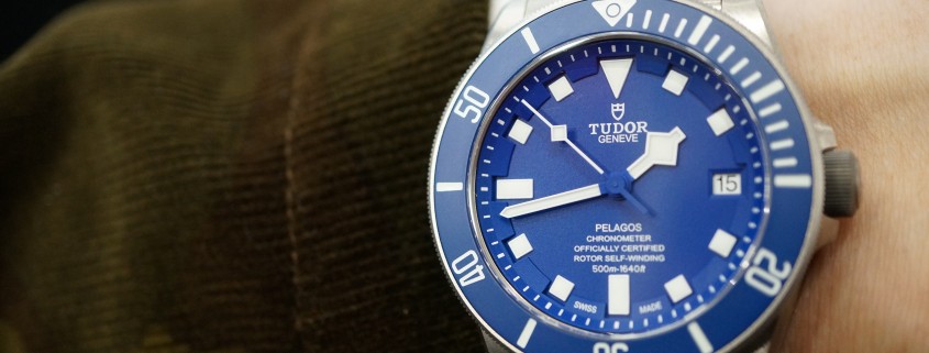 The distinct Tudor Blue Pelagos