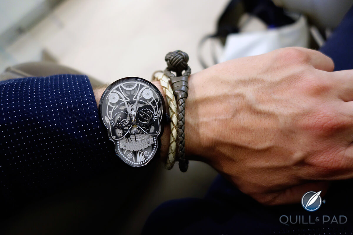Fiona Krüger's Black Skull