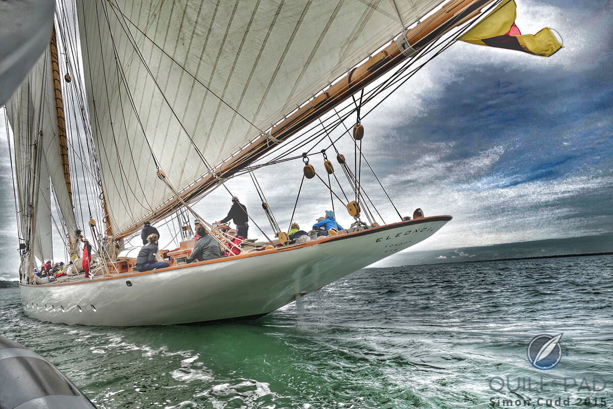‘Eleonora’ on the move