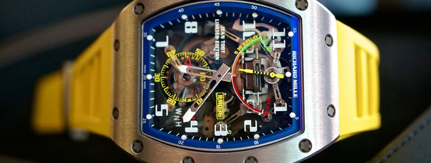 Richard Mille RM-036 Tourbillon G-Sensor Jean Todt