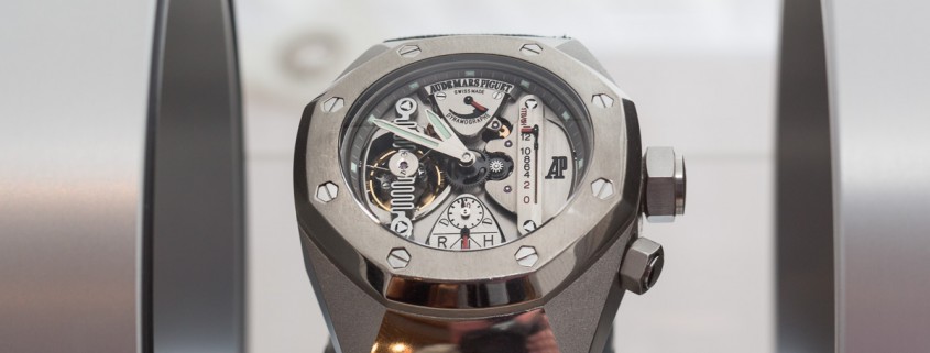 2002 Audemars Piguet Royal Oak Concept Watch
