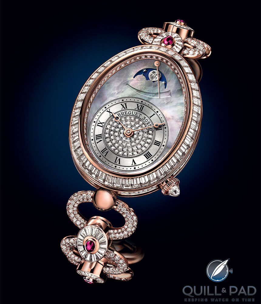 Breguet Reine de Naples Haute Joaillerie Reference 3025