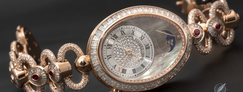 Breguet Reine de Naples Haute Joaillerie