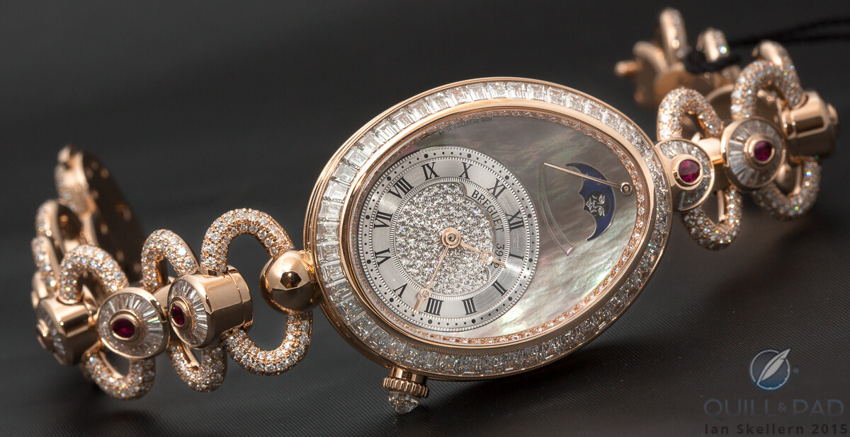 Breguet Reine de Naples Haute Joaillerie