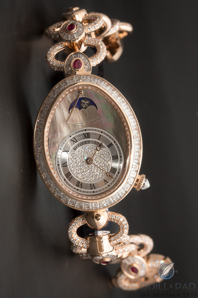 Breguet Reine de Naples Haute Joaillerie
