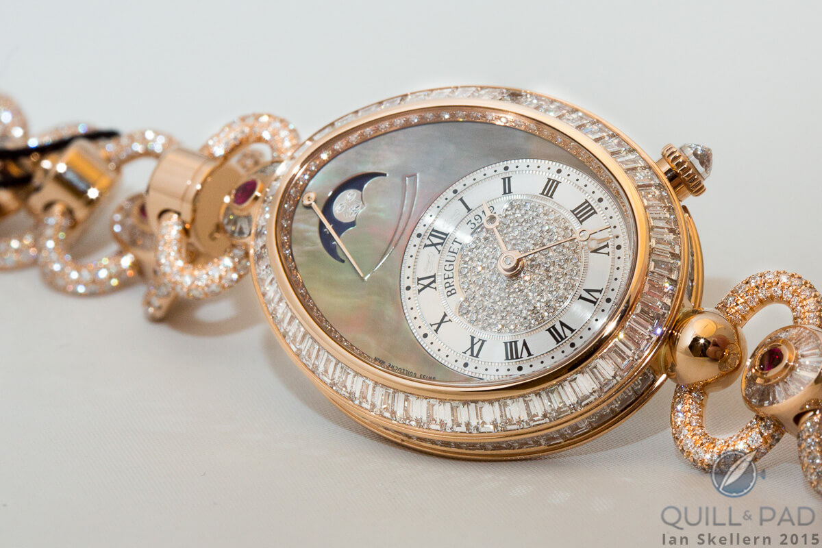 Breguet Reine de Naples Haute Joaillerie