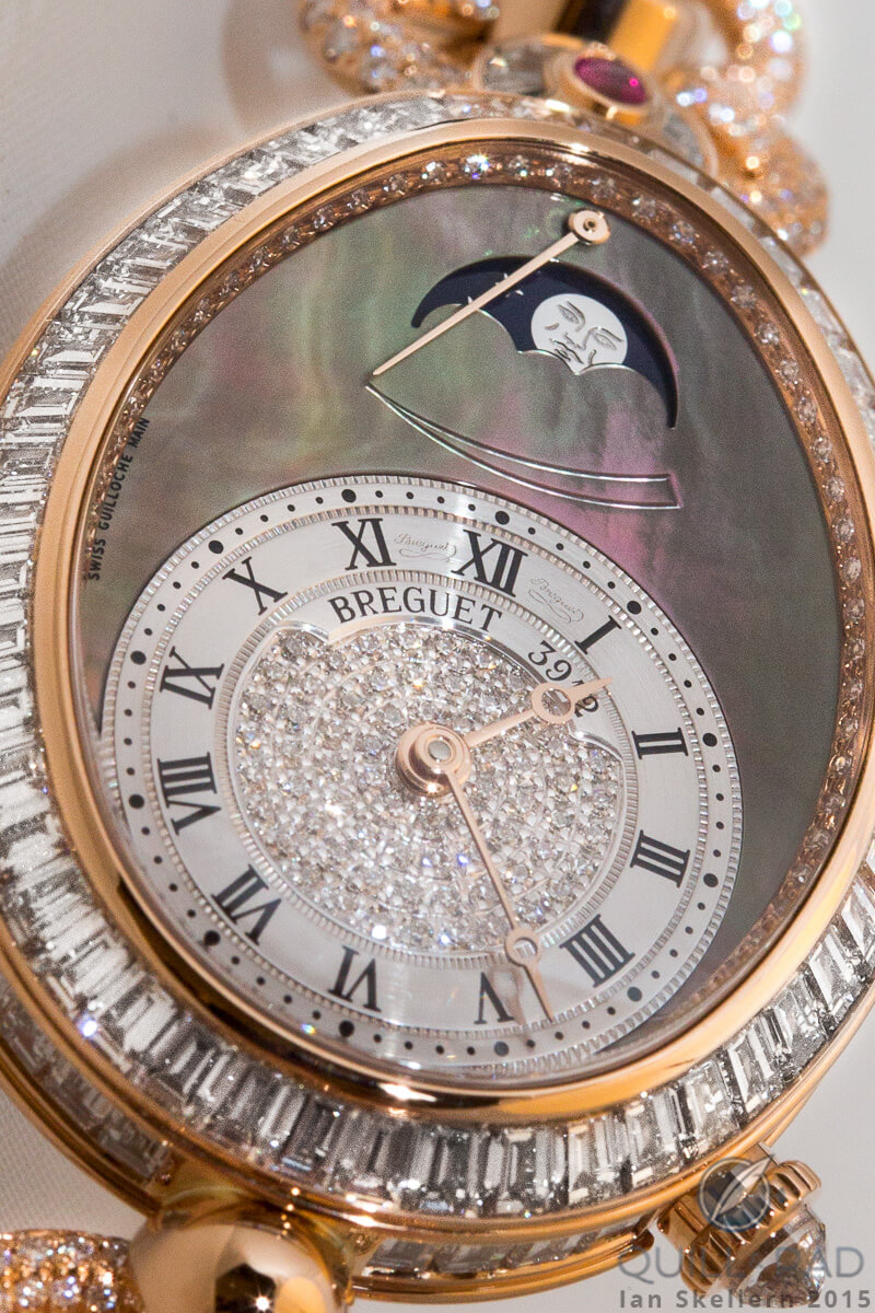 Breguet Reine de Naples Haute Joaillerie