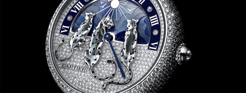 Rêves de Panthères wristwatch by Cartier