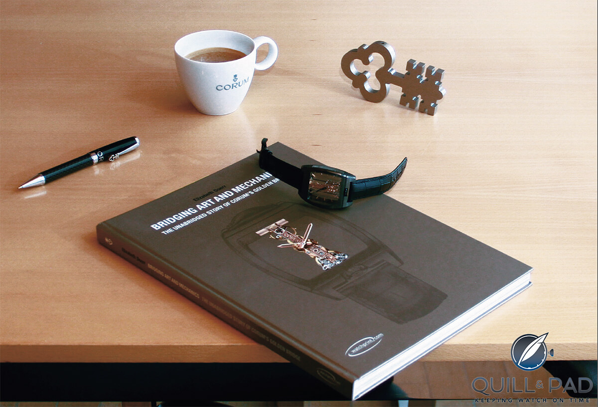 'Bridging Art and Mechanics: The Unabridged Story of the Corum Golden Bridge'