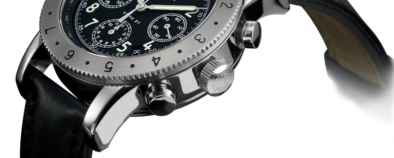 Type 21 by Dodane 1857 is entered in the chronograph category of the 2015 International Timing Competition