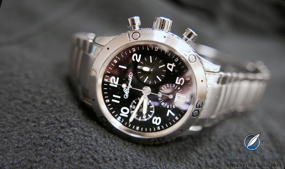 Eric Singer's Breguet Mark XX Transatlantique