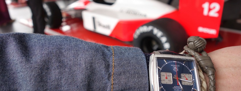 TAG Heuer Monaco at the 2015 Goodwood Festival of Speed