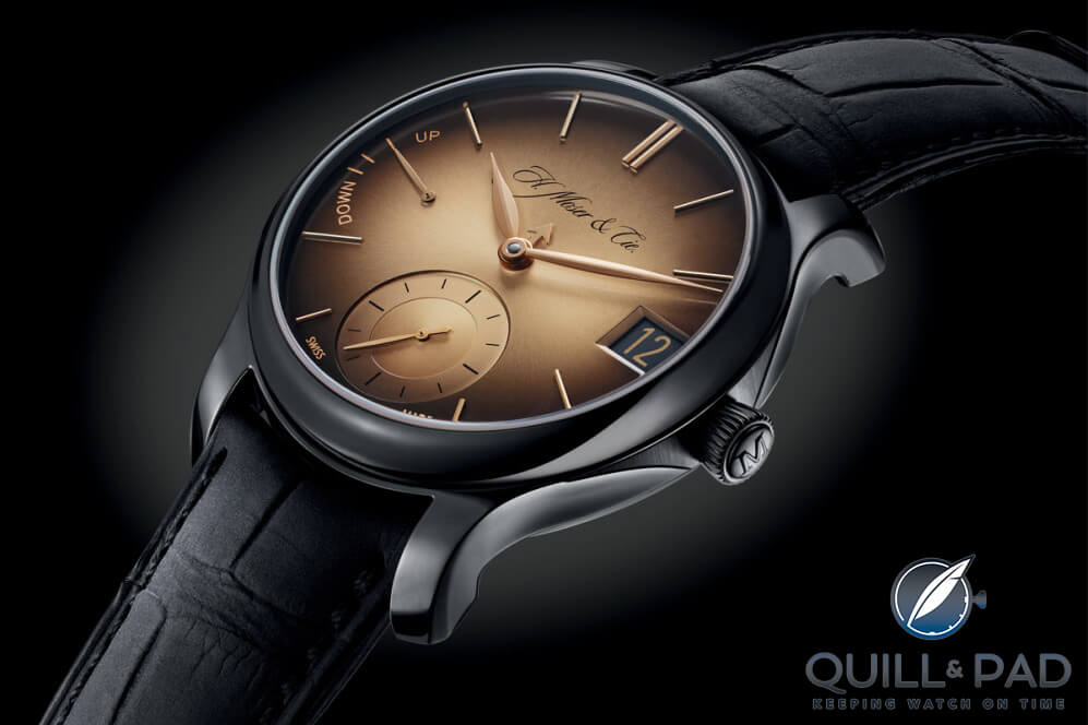 H. Moser & Cie Endeavour Perpetual Calendar Golden