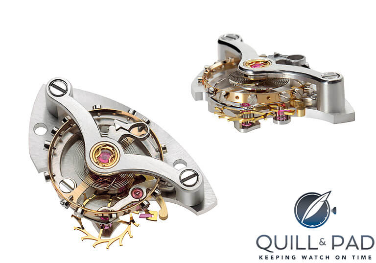 H. Moser & Cie escapement module