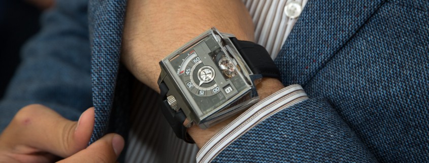 Wristshot Hautlence Vortex