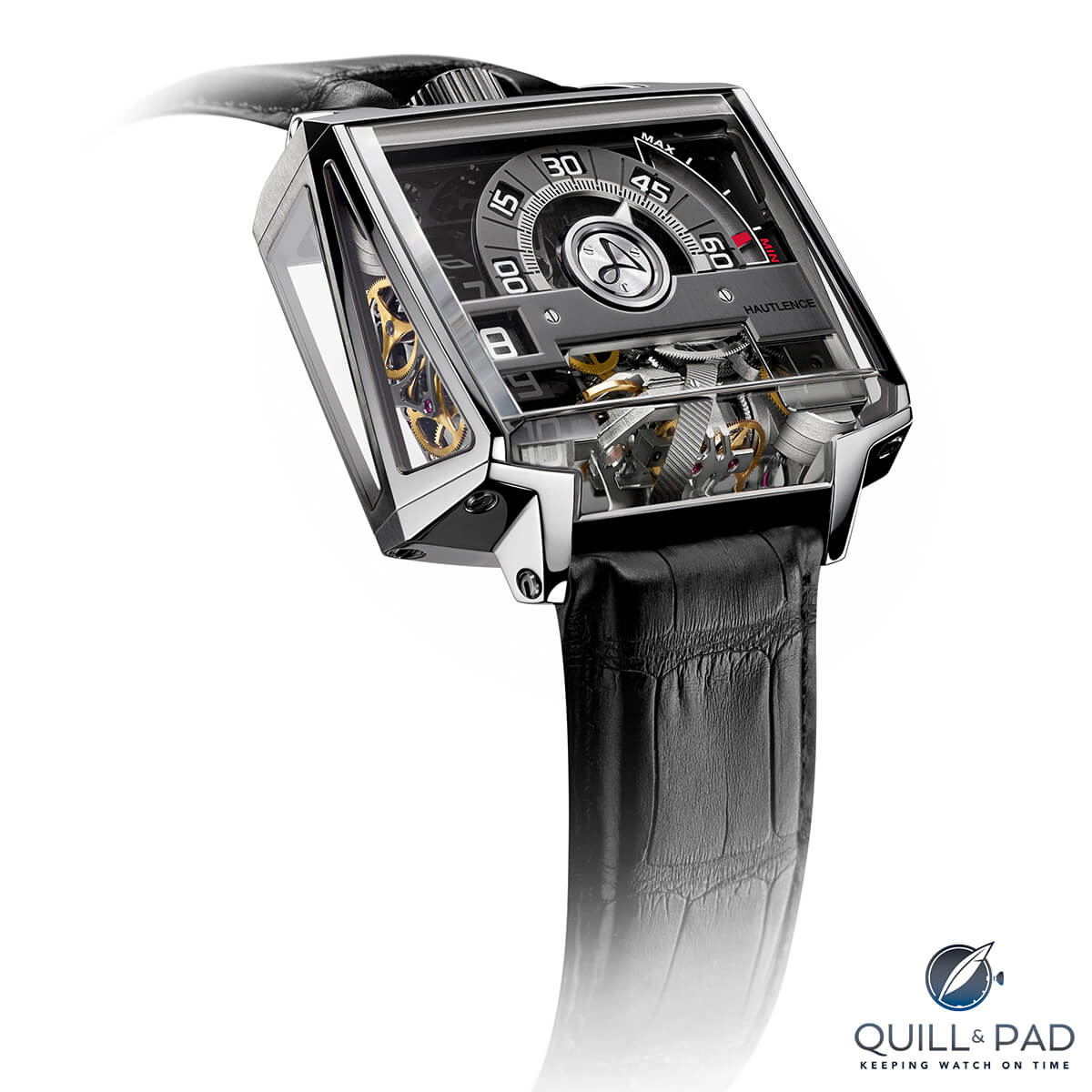 The Hautlence Vortex in titanium