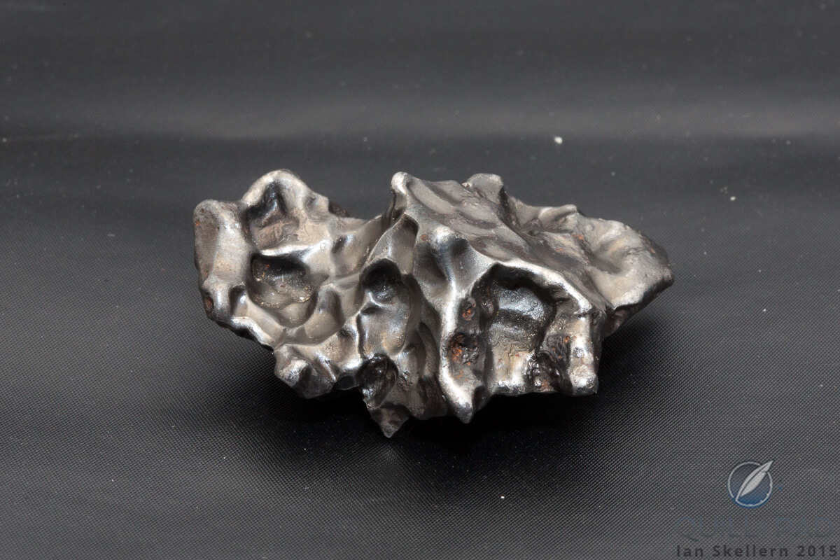 A fragment of meteorite as used for the dial of the Jaeger-LeCoultre Master Calendar Meteorite