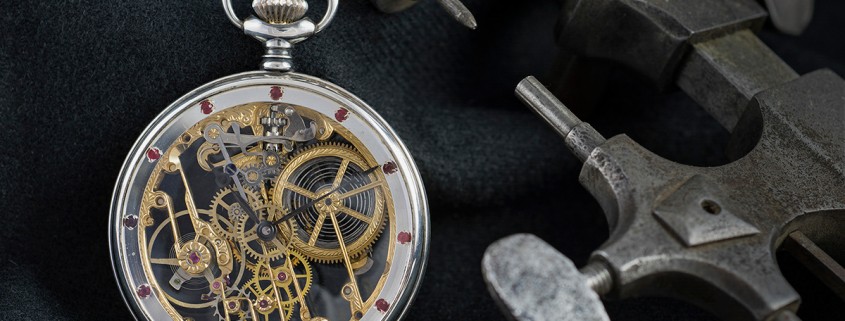 Parting shot: G.N. Papi No.1 pocket watch