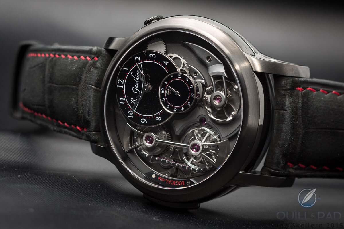 The Romain Gauthier Logical One Black