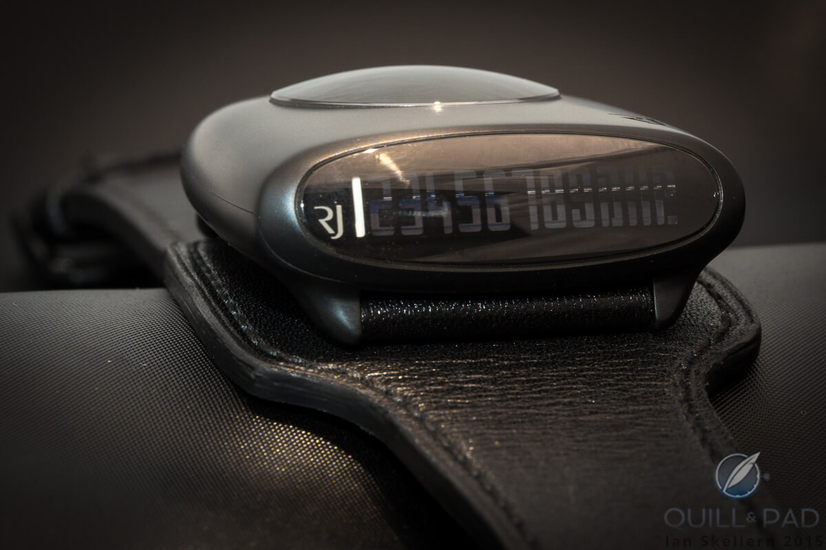 The Silberstein designed Romain Jerome Subcraft makes the subdued HM2.2 Black Box look like an explosion of rainbows
