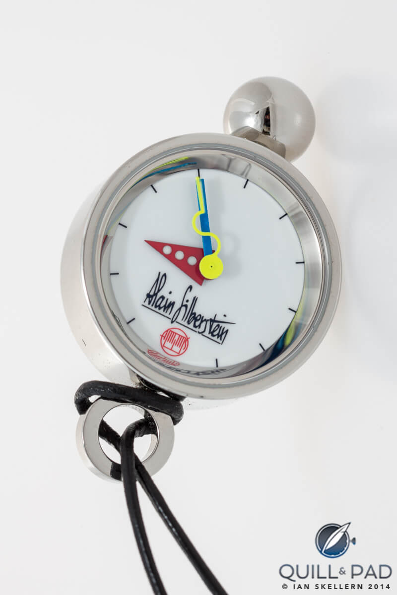 Alain Silberstein limited edition Nurse's watch