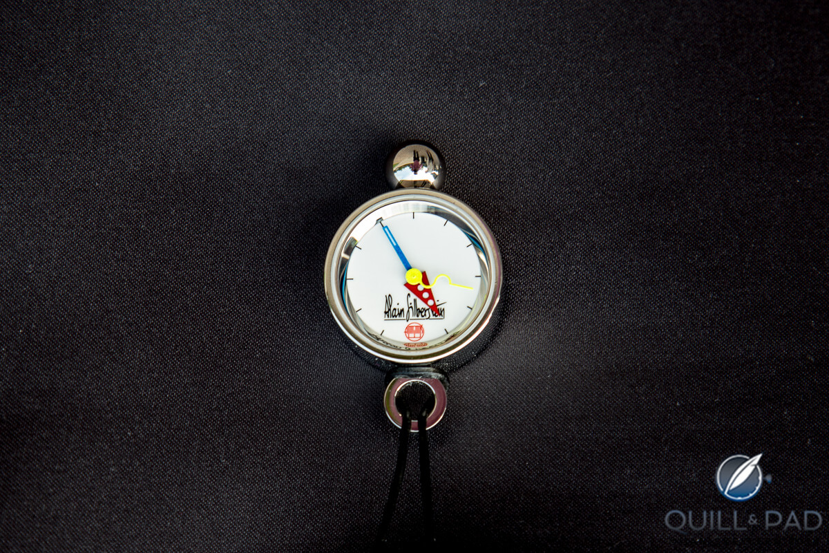 Alain Silberstein limited edition Nurse's watch