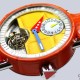 This surely must be the world's wildest tourbillon. Alain Silberstein we salute you!