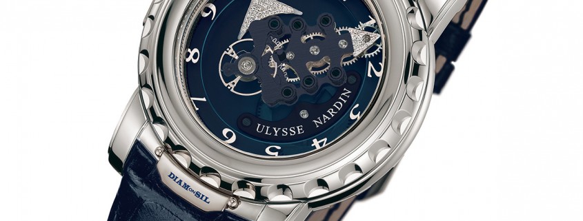 Ulysse Nardin Freak with DIAMonSIL escapement from 2007