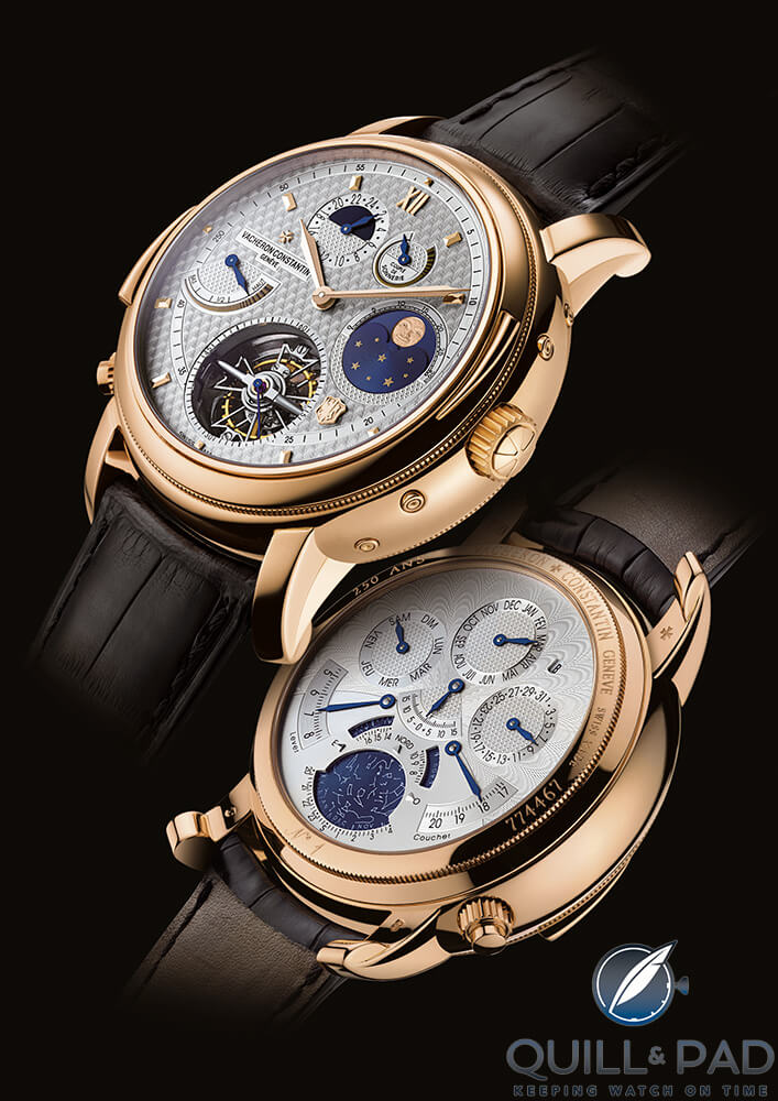 The two faces of the Vacheron Constantin Tour de l'Ile