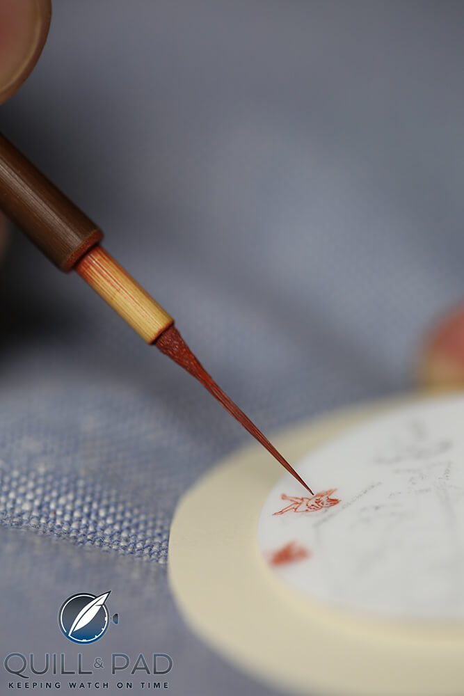 6.Hermes_Koma-Kurabe_Akae-painting_1 Painting the Hermès Koma Kurabe dials