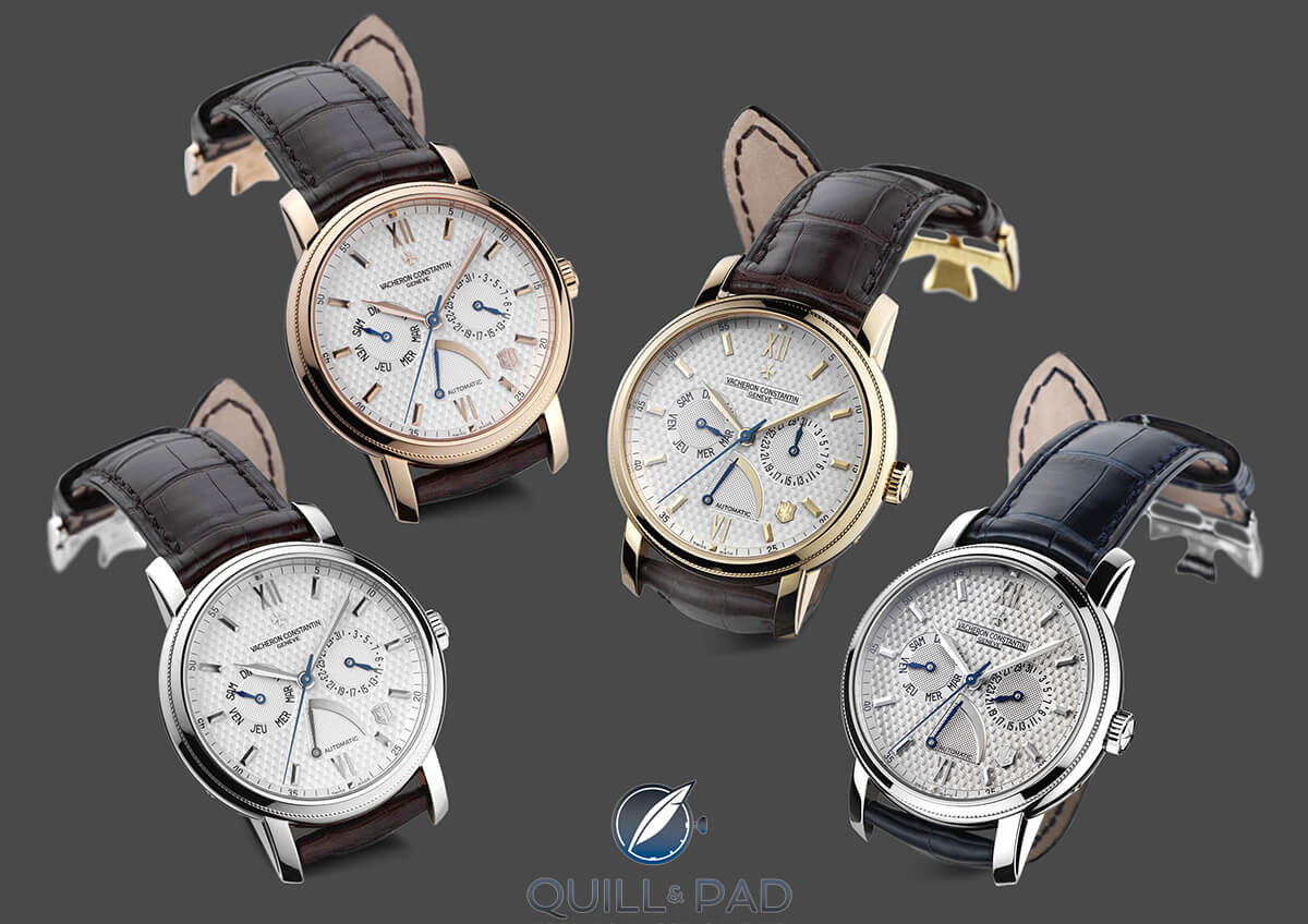 The Vacheron Constantin Jubile 1755 collection